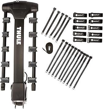 apex cargo carrier with bike rack