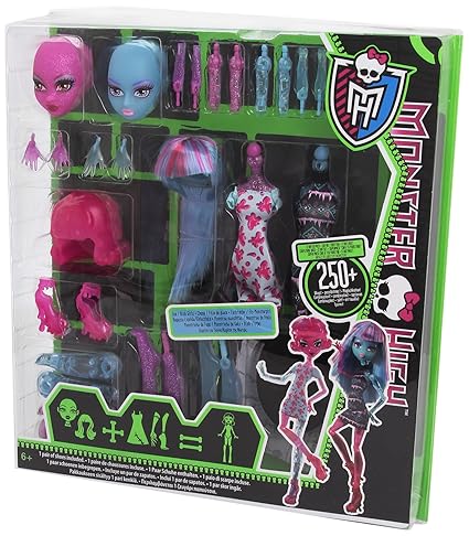 create a monster high doll kit