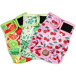 Female Dog Diapers - Premium Reusable Diapers for
