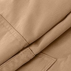 Cargo Shorts for Men Stretch Waist Knee Length Mens