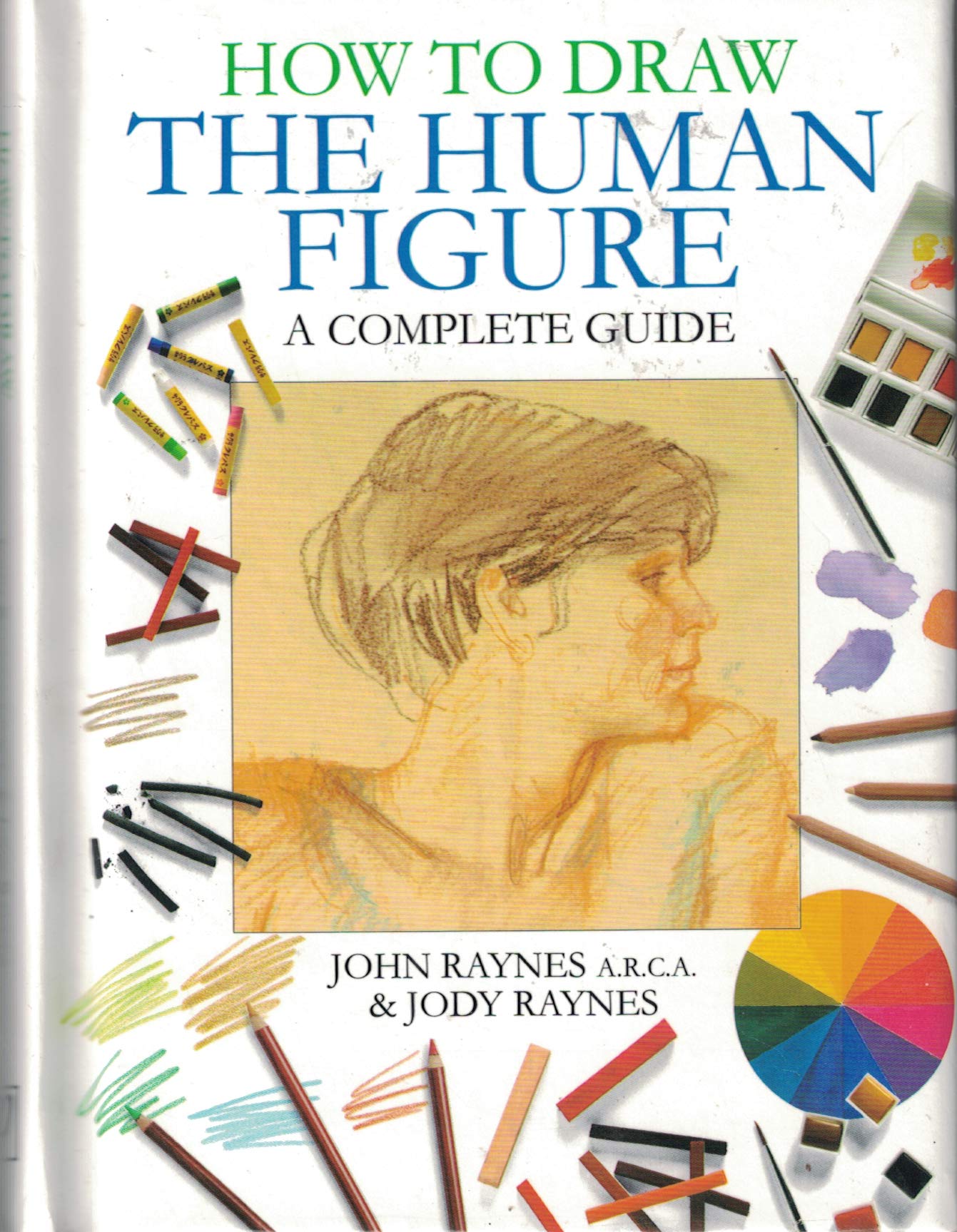 Photo 1 of How to Draw the Human Figure: A Complete Guide