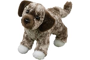 Douglas Spud Mixed Breed Mutt Dog Plush Stuffed Animal | 8 Inch Long