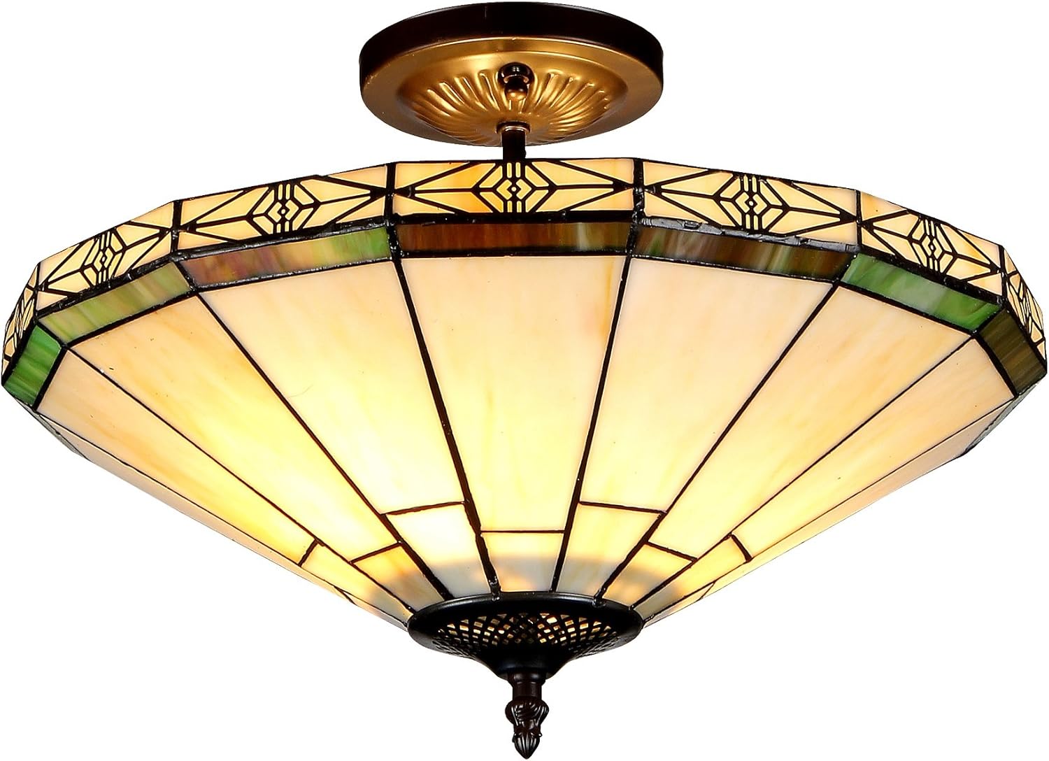 Best Stained Glass Kitchen Lighting