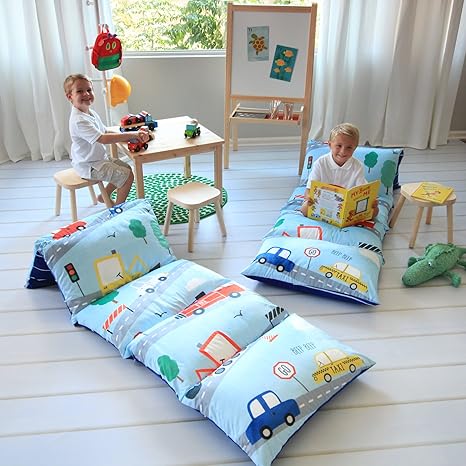 Buy Butterfly Craze Kid S Floor Pillow Bed Cover Use As Nap Mat
