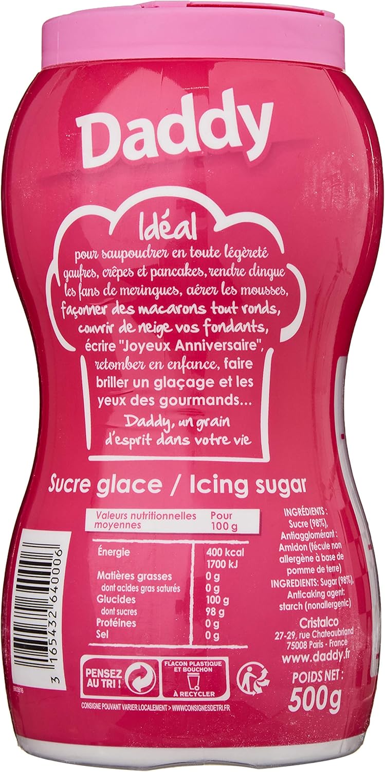 Saint Louis Sucre Glace La Saupoudreuse 500g Amazon Fr Epicerie