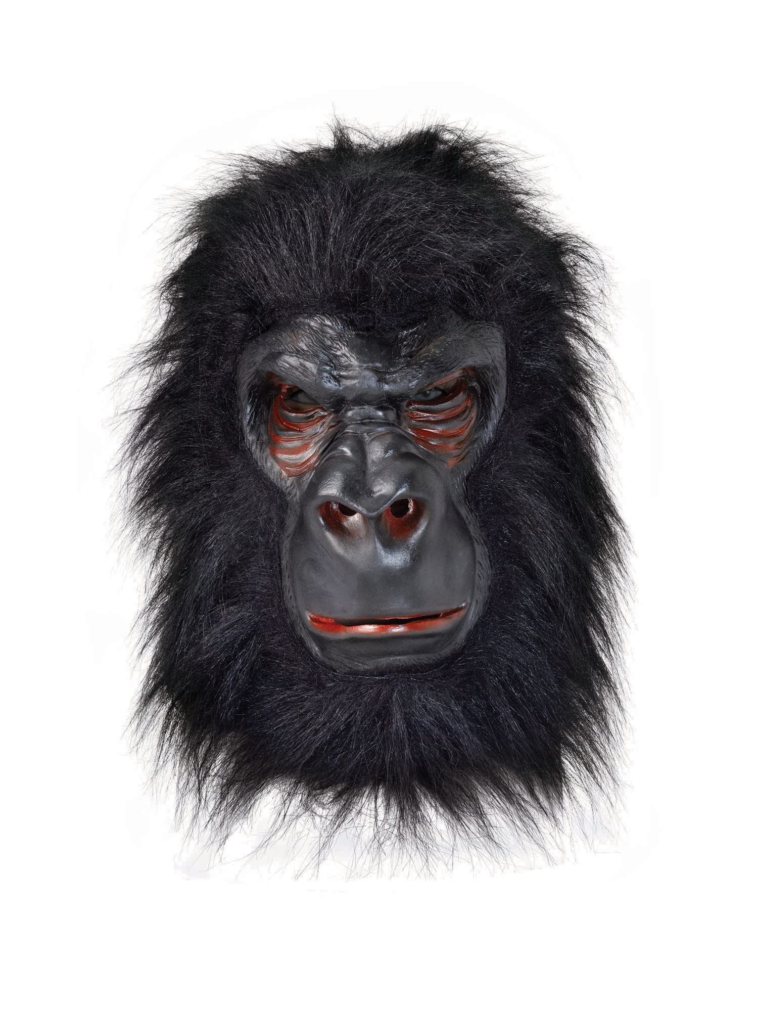 Bristol Novelty Gorilla Latex Mask, One Size Halloween