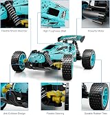 Tecnock RC Car 1:18 20 KMH 2WD 2.4GHz Off Road with Rechargeable Batteries view 4