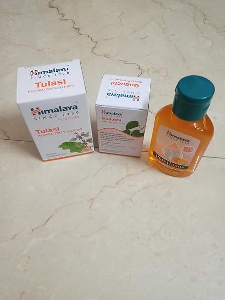 ESTORE4U Himalaya Combo Pack of Tulasi Guduchi and Pure Hand
