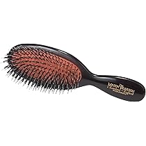 Amazon.com: Mason Pearson Pocket Mixture Hair Brush, 0.2 lb