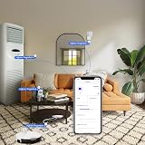 MOES ZigBee Fingerbot Plus Touch Control Smart Switch Pusher Alexa Google Home view 6