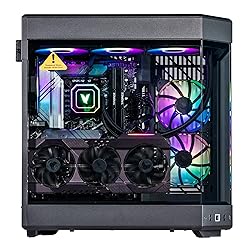 Velztorm Black Praetix Custom Built Y60 Gaming