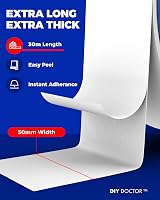 DIY Doctor XL Heavy Duty Double Sided Carpet Tape 2 Pack 30m x 50mm view 4