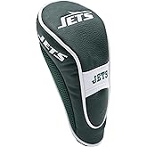 Team Golf NFL Hybrid Golf Club Headcover, Hook-and-Loop Closure, Velour Lined for Extra Club Protection