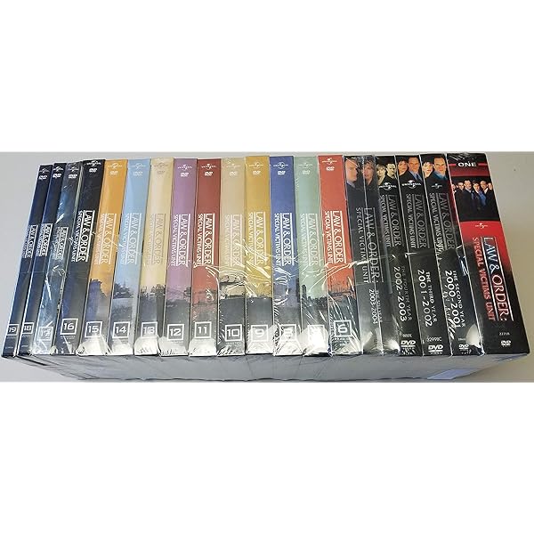 Amazon.com: Law & Order Complete Series Ultimate Collection