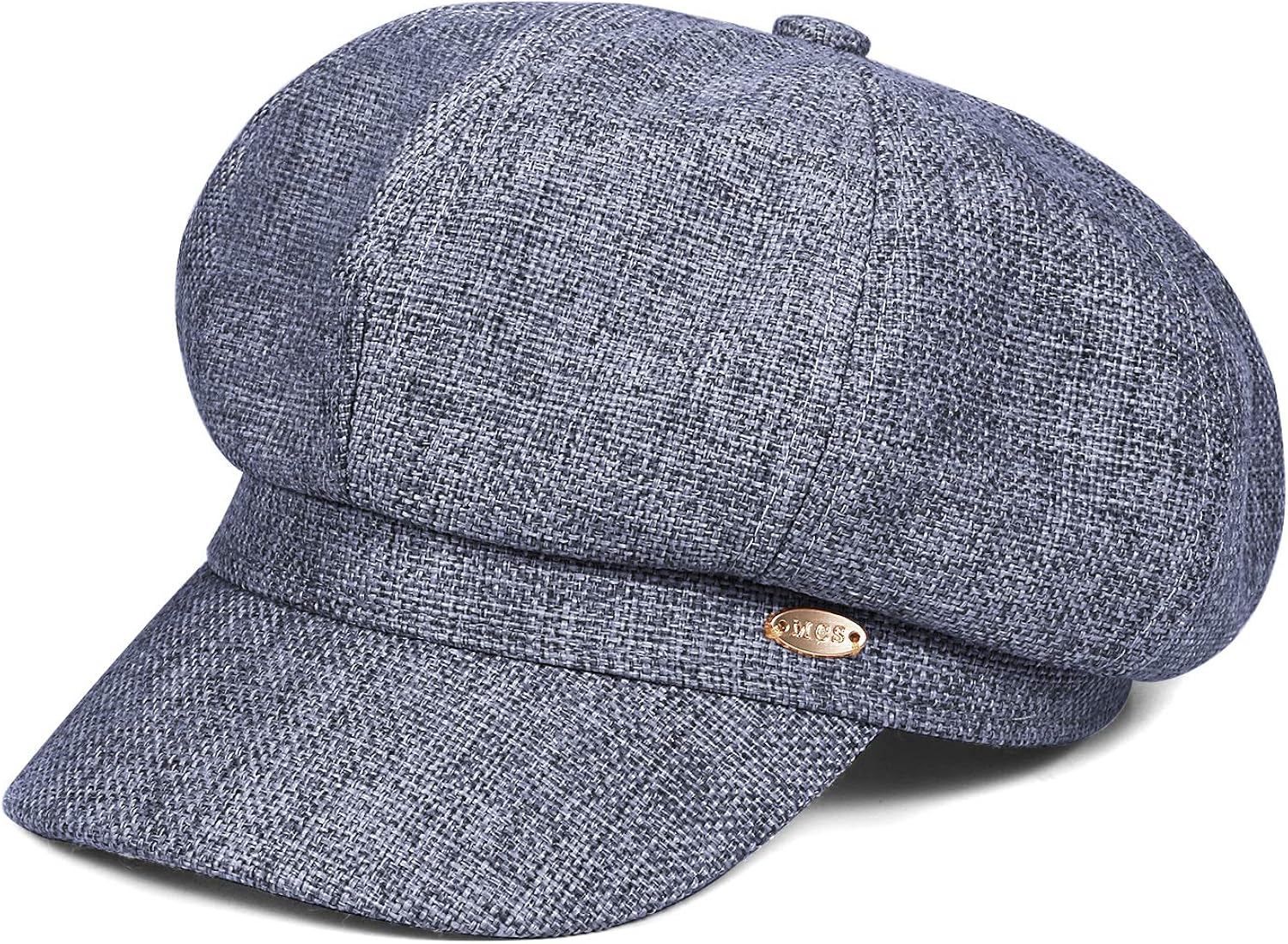 IBFUN Ladies Newsboy Cabbie Baskenmütze Bakerboy Schirmmütze Frauen