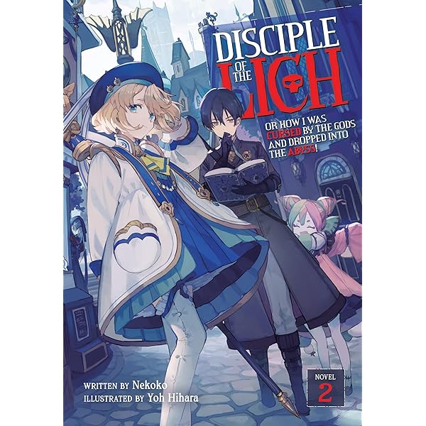 Amazon.com: Disciple of the Lich: Or How I Was Cursed by the Gods