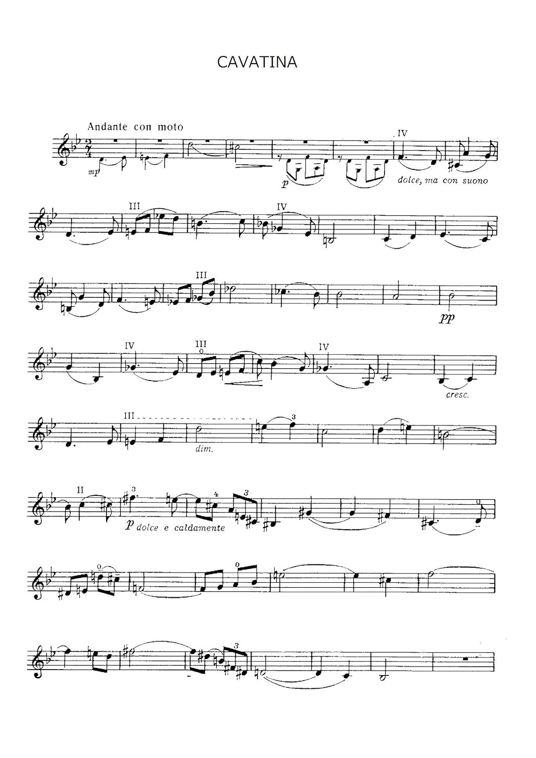 100 カヴァティーナ Tab 人気の画像をダウンロードする