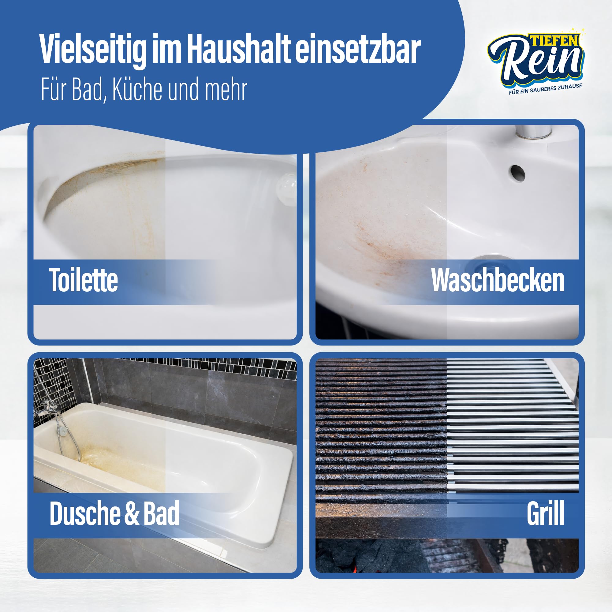 Bimsstein WC 2x - Urinsteinentferner extra stark – Bimsstein Toilette & WC Reiniger – Pumice Stone Reinigungsstein – Entfernt Urinstein, Kalk & Braunstein Entferner – Toilettenreiniger 5