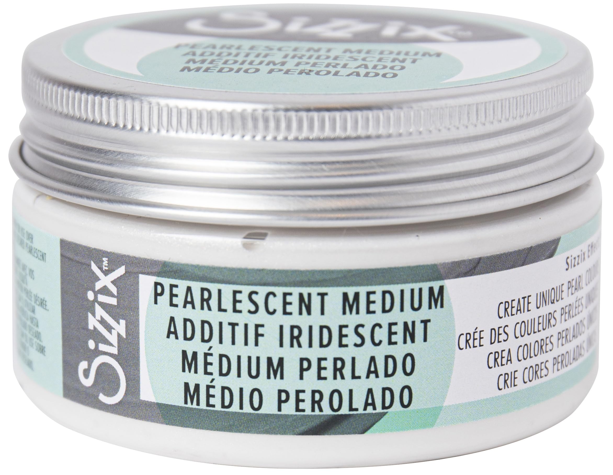 Sizzix Effectz Pearlescent Medium 100ml, 664812, One Size