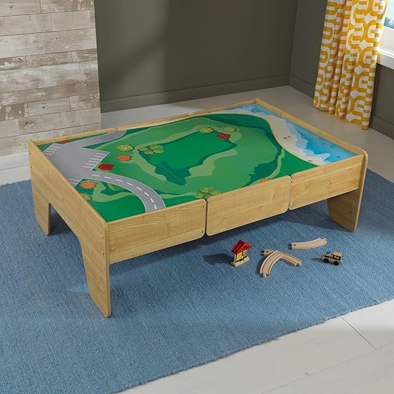 childrens train table