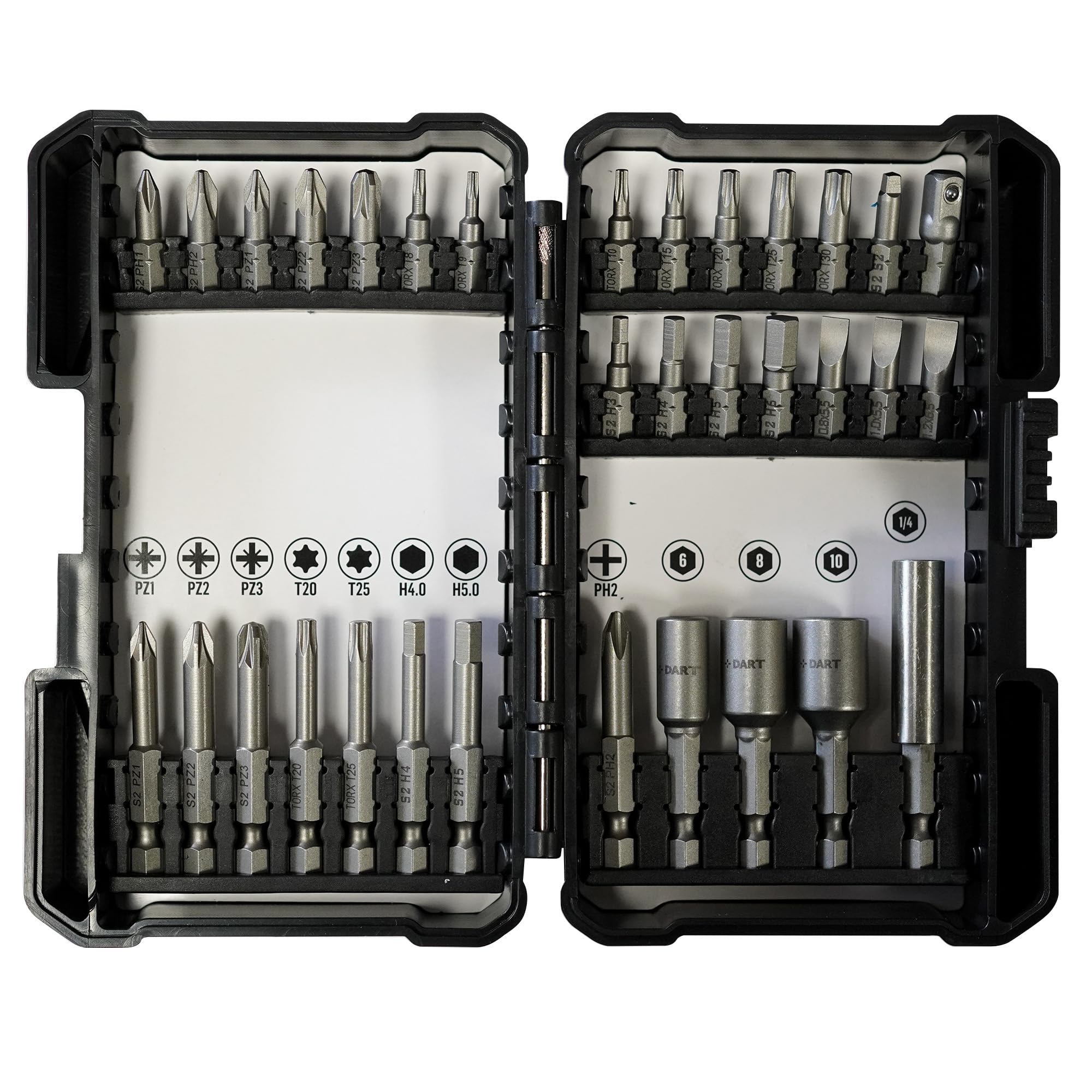 DART Driver Standard Bit Set 33pc DDSBS-3302