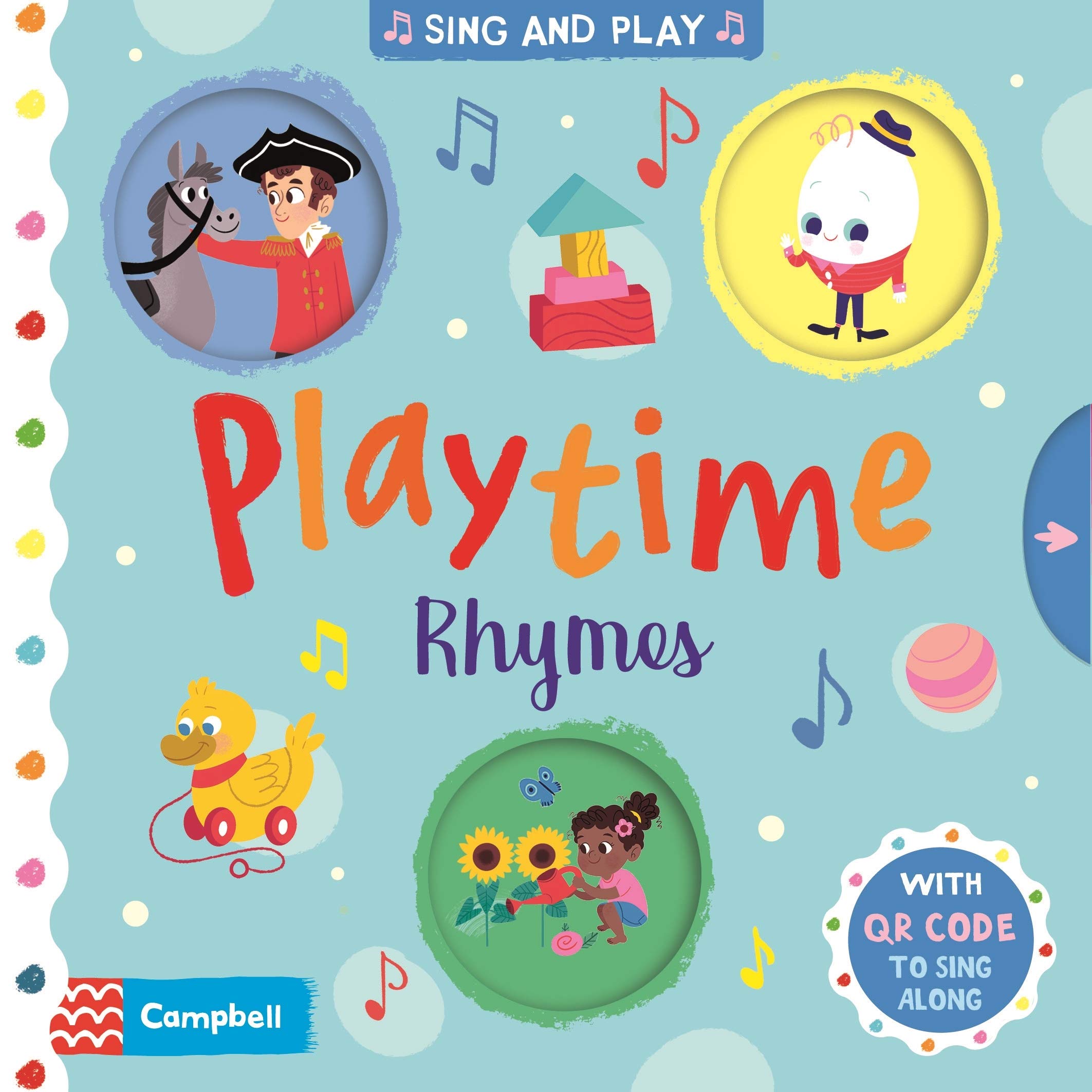 Playtime Rhymes Sing And Play Books Campbell Selby Joel Selby Ashley Amazon Co Uk Books
