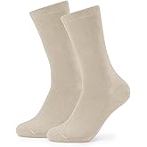 Forony Dress Socks for Men Bamboo Rayon Anti Odor Moisture Wicking Size 8-13