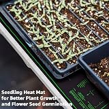 Holzsammlung Seedling Heat Mat 20x20'' Waterproof Germination Pad view 2