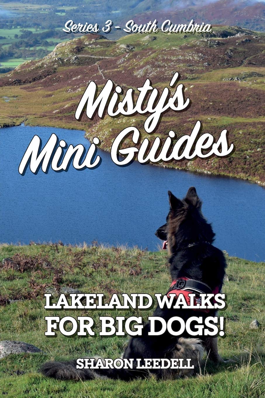 Amazon Com Misty S Mini Guides Lakeland Walks For Big Dogs South Cumbria Leedell Sharon Books