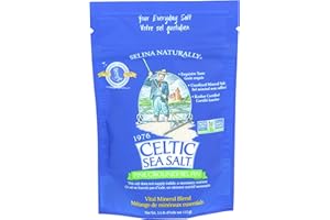 Celtic Sea Salt Fine Ground ¼ lb Resealable Bags