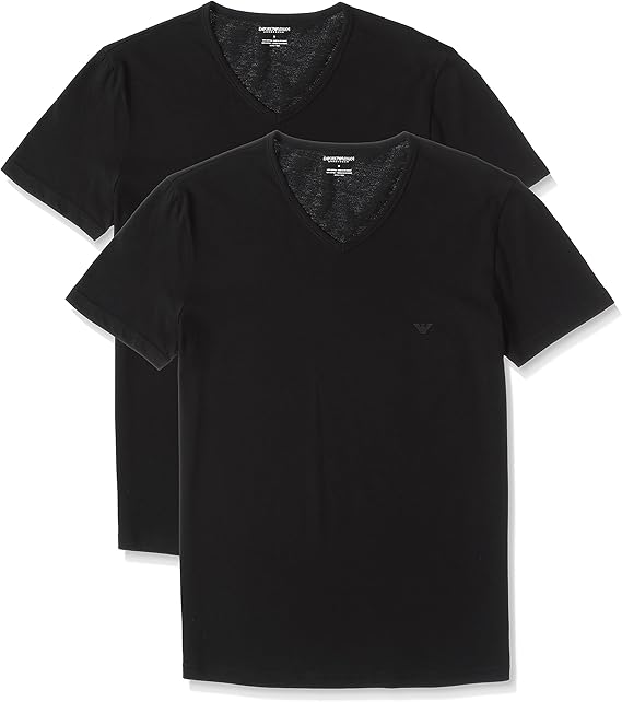 Amazon エンポリオアルマーニ Tシャツ Cc722 Pure Cotton メンズ インナーシャツ 通販