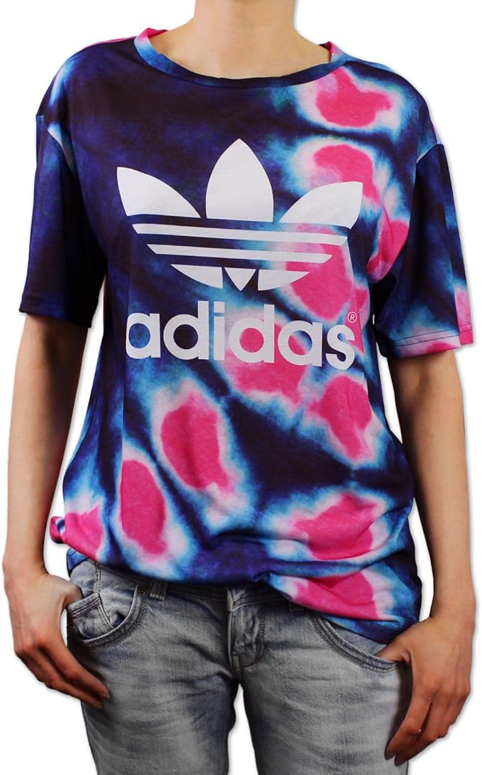 adidas Tie Dye Tee Men's Sports and Leisure TShirt Casual Shirt