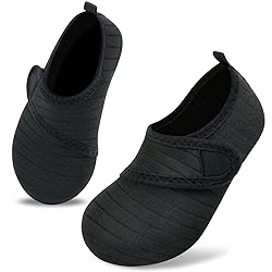 VIFUUR Kids Water Shoes Boys Girls Barefoot Water