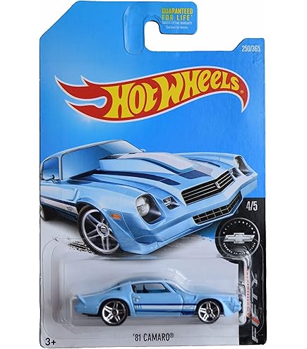 Amazon.com: Hot Wheels Monster Trucks Camaro Borla - 1:64