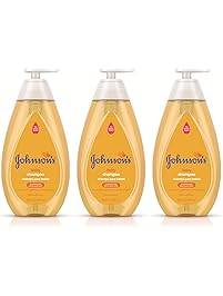 Johnson&rsquo;s Tear Free Baby Shampoo, Free of Parabens, Phthalates and Sulfates, Triple-Pack, 3X 20.3 fl. oz