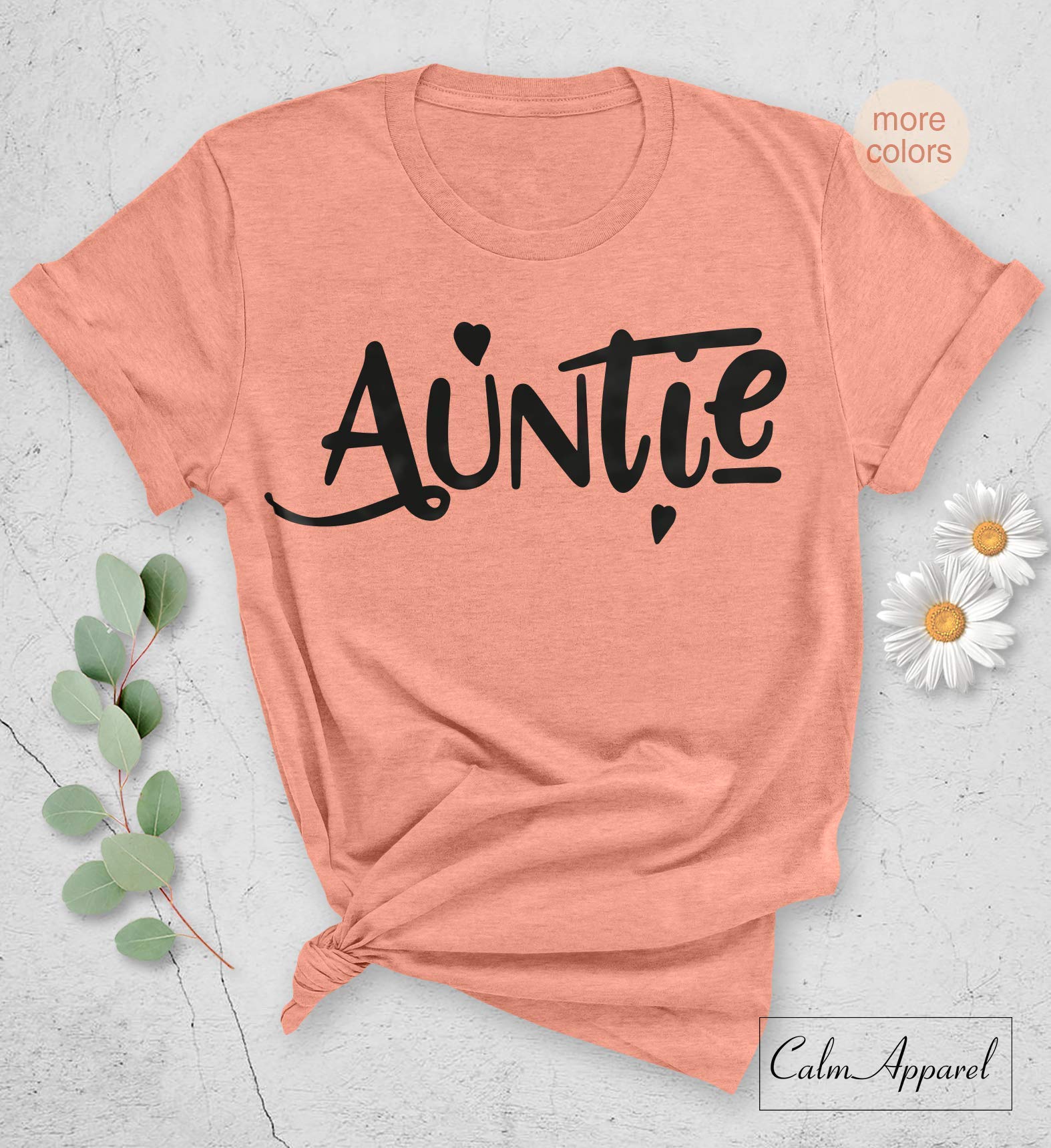 Auntie, Aunt, Pregnancy Announcet, Funny Graphic Tee, Unisex Tops T Shirt