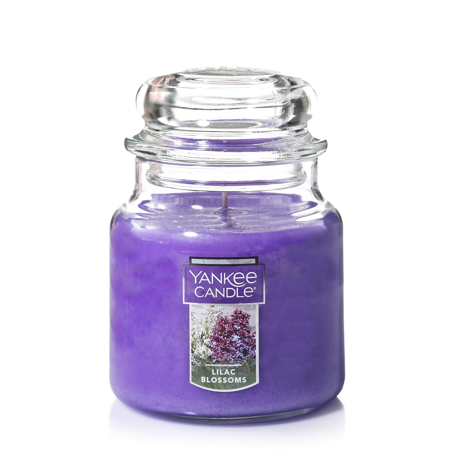 Buy Yankee Candle Lilac Blossoms Medium Jar Candle, Floral Scent Online