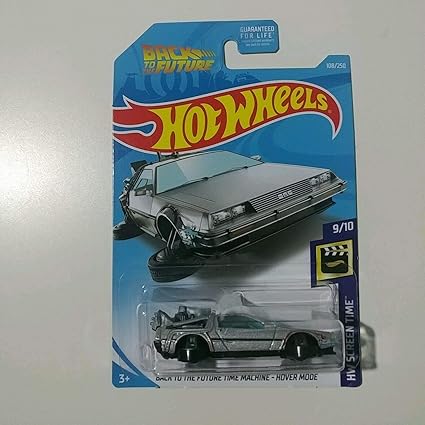 2019 hot wheels back to the future