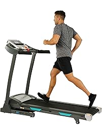 EFITMENT Auto Incline Bluetooth Motorized Treadmill w/Speakers & Folding for Running & Walking - T012