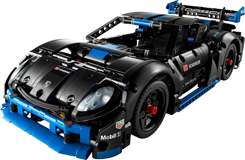 Technic Voiture de Course Porsche GT4 e-Performance 42176