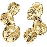 Flower Earrings 14K Gold Plated Earrings Gold Earrings For Women Jewelry Gifts