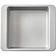 KitchenAid 9in Nonstick Aluminized Steel Square Cake Pan, Silver