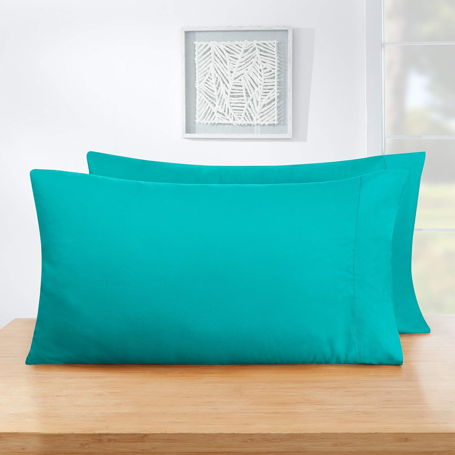 Amazon Com Empyrean Bedding Soft Pillow Cases Double Brushed