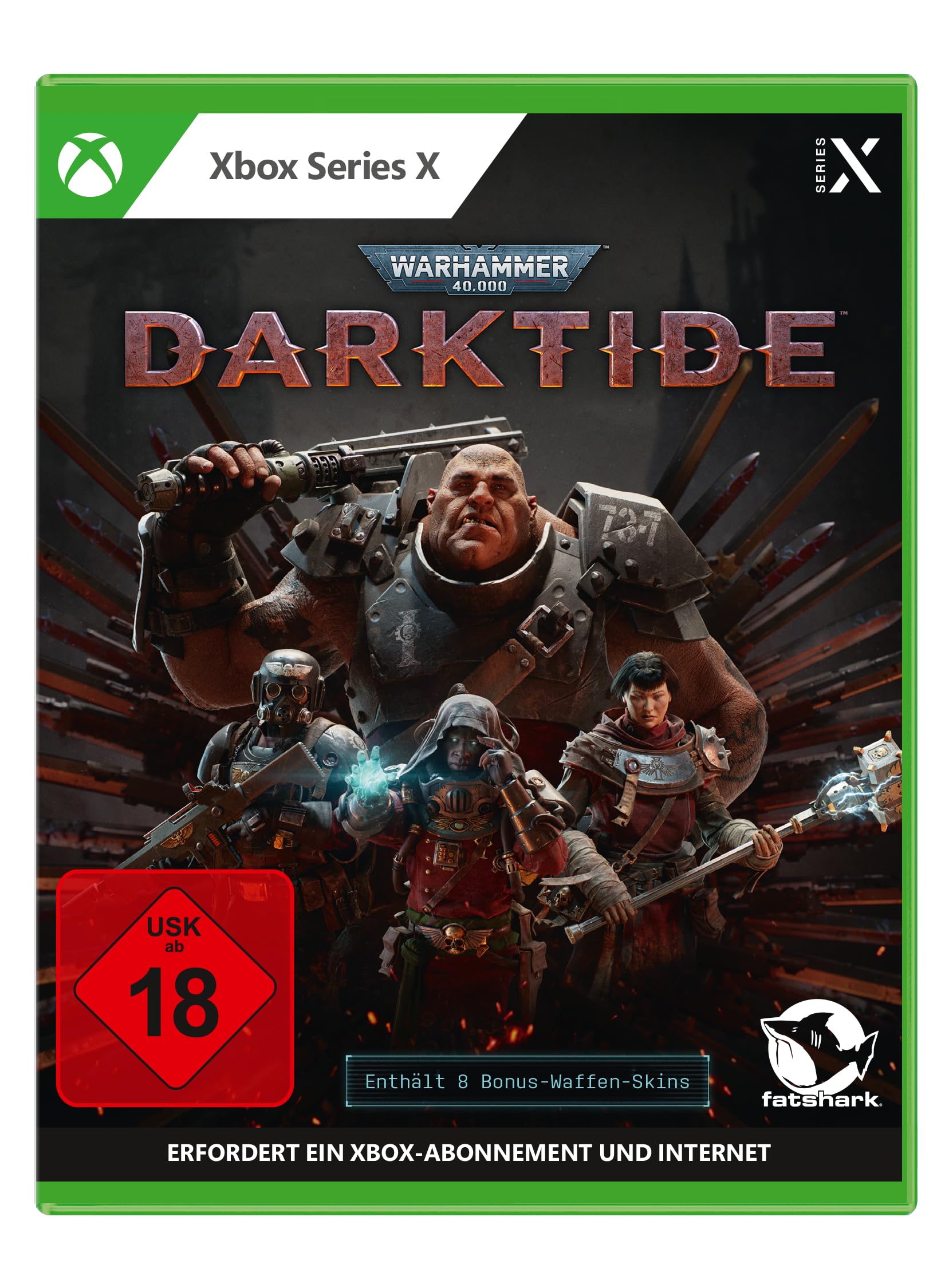 Fireshine Games Warhammer 40.000 : Darktide - [Xbox Series X|S]