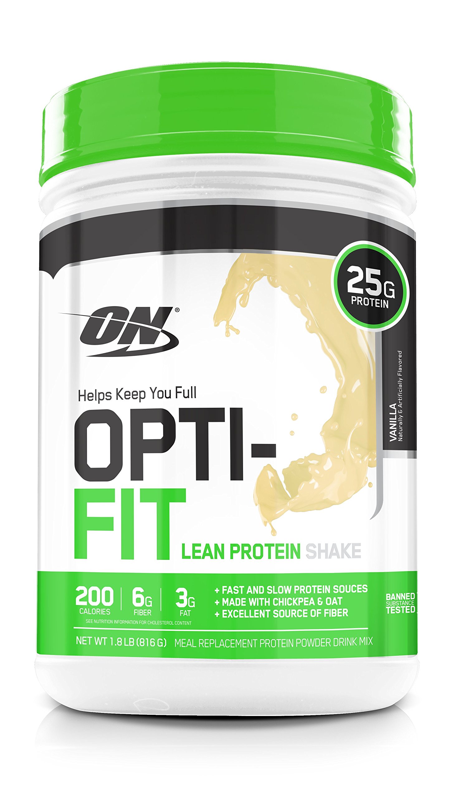 OPTIMUM NUTRITION OptiFit Lean Protein Shake, Meal