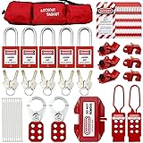 SAFBY Lockout Tagout Kits Electrical Loto