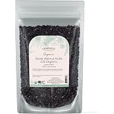 Starwest Botanicals Organic Black Walnut Hull, Cut &amp; Sifted - 4 oz Pouch | Use for Tea &amp; Baking, Certified Kosher, Non-GMO