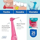 TePe Angle Pink 0.4mm Interdental Brushes 25 pcs Bag view 5