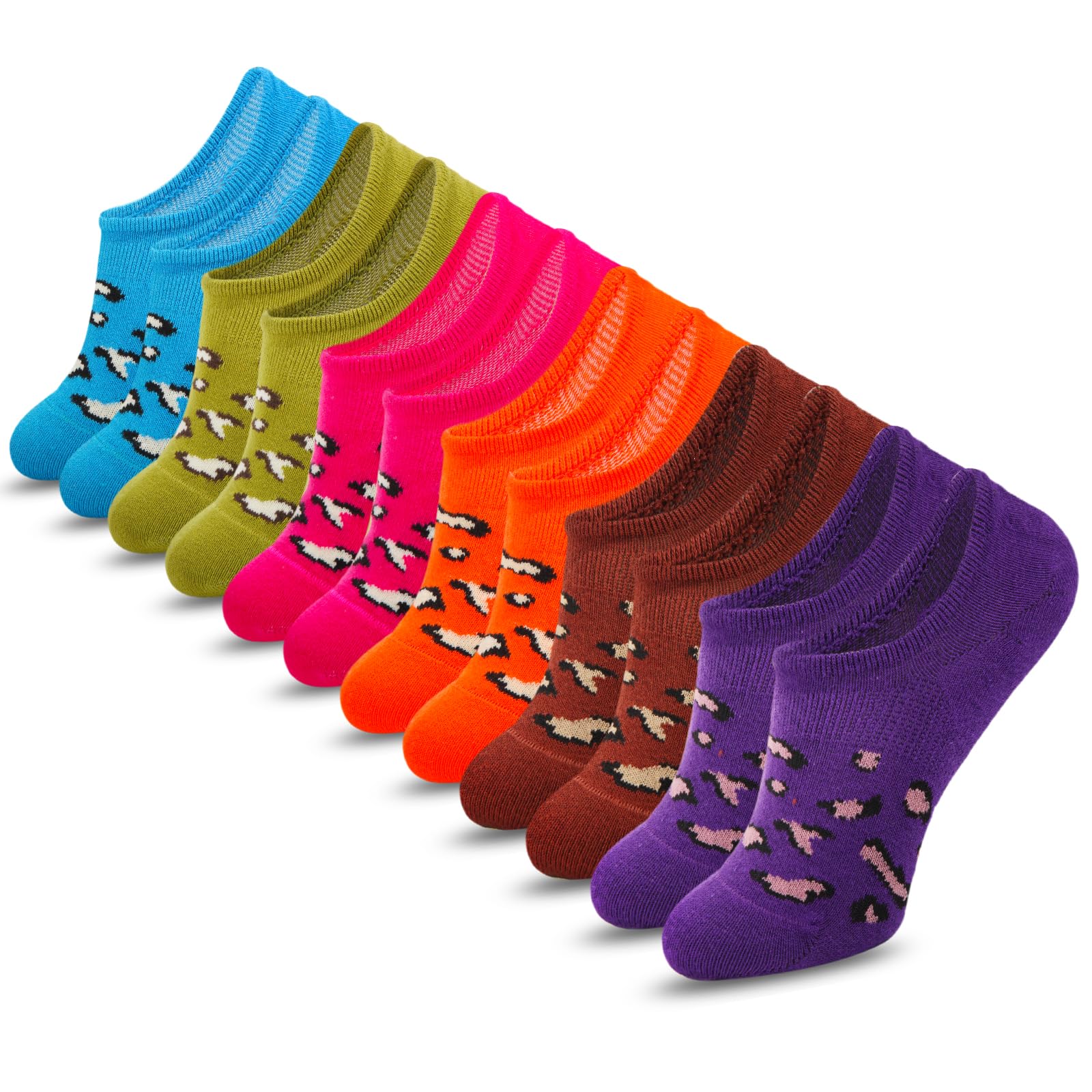IDEGG No Show Socks Women & Men Low Cut Ankle Short