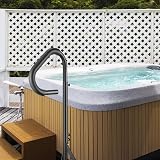 VEVOR 360° Rotatable Hot Tub Handrail, Adjustable 48-63in, 600lbs Capacity view 8